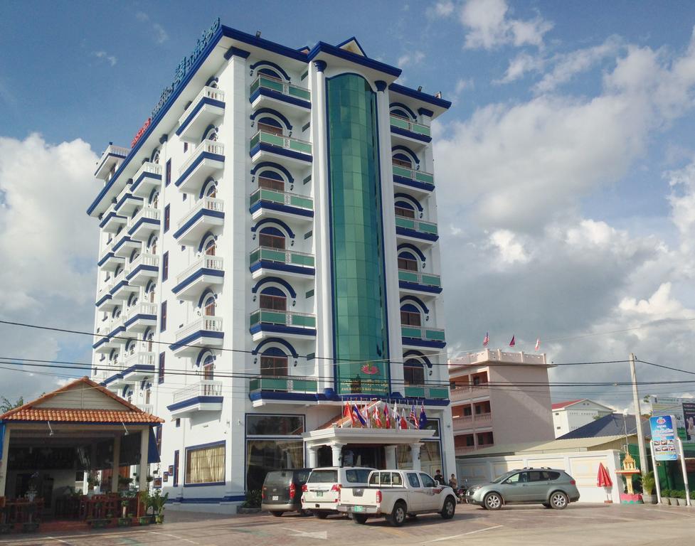 Emerald Bb Battambang Hotel Zewnętrze zdjęcie