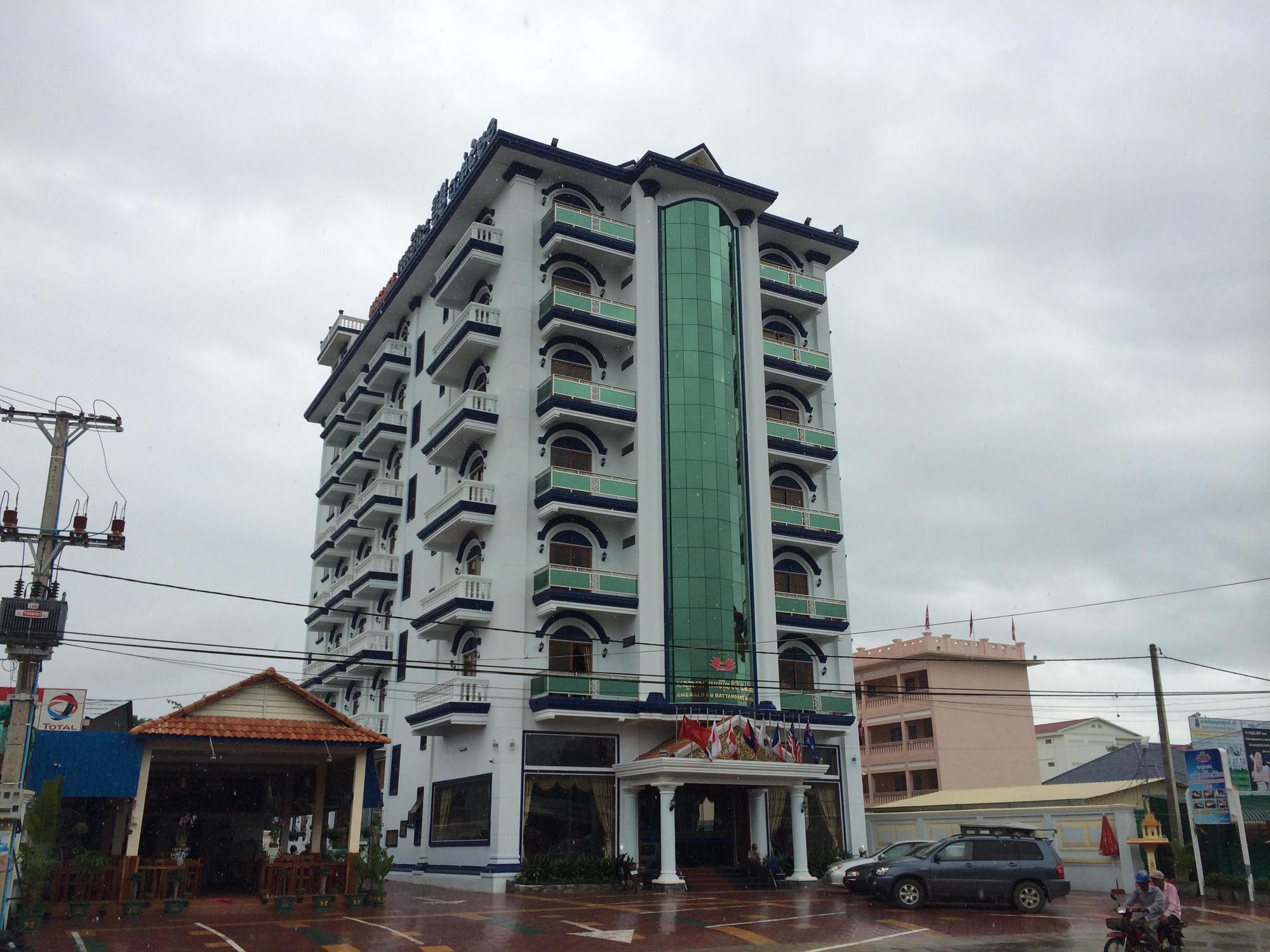 Emerald Bb Battambang Hotel Zewnętrze zdjęcie