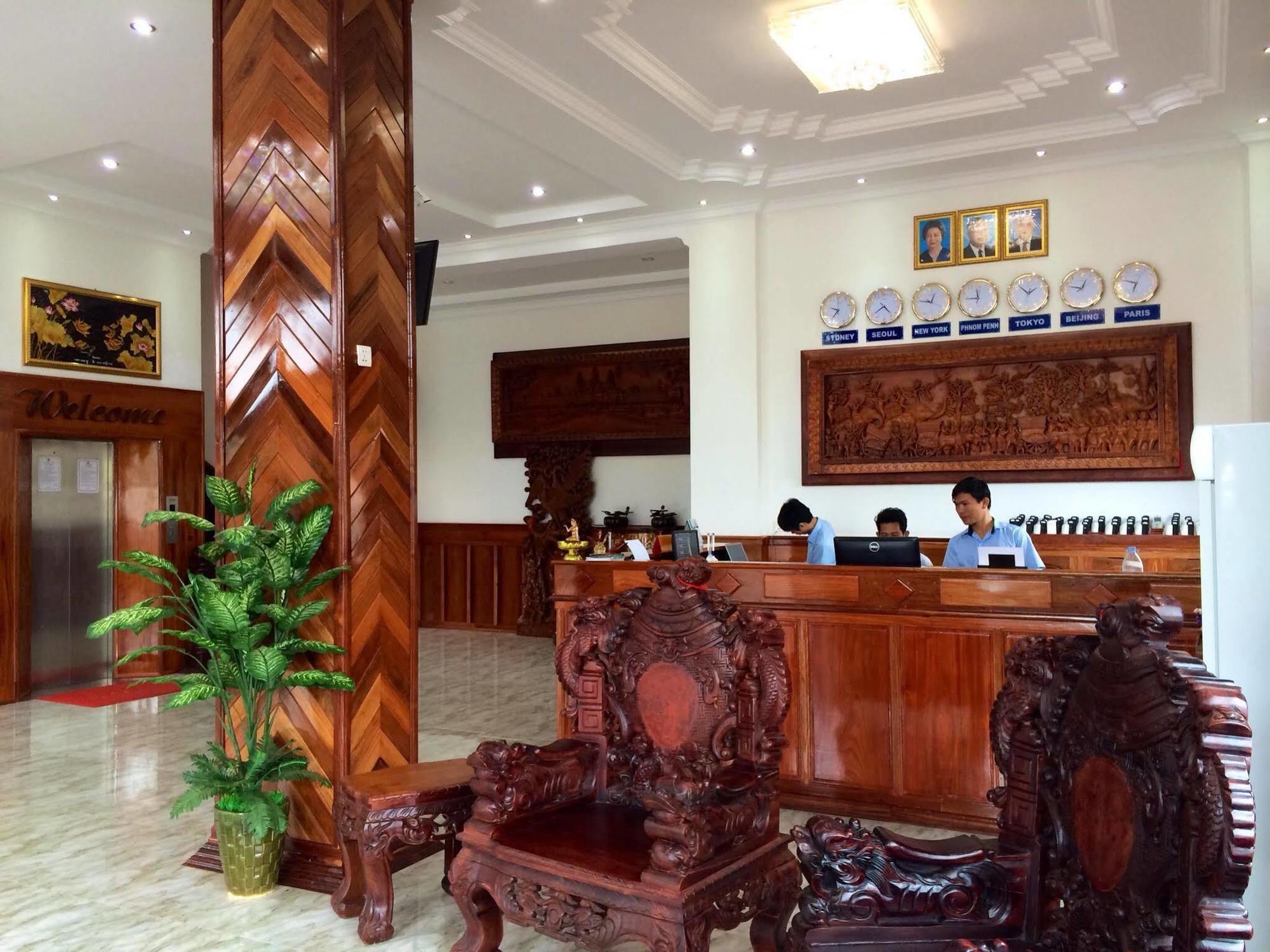 Emerald Bb Battambang Hotel Zewnętrze zdjęcie