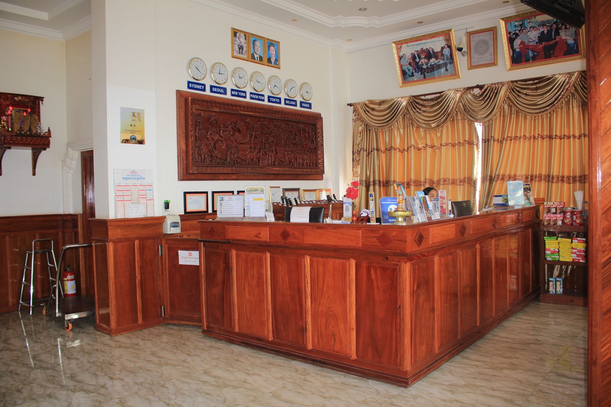 Emerald Bb Battambang Hotel Zewnętrze zdjęcie