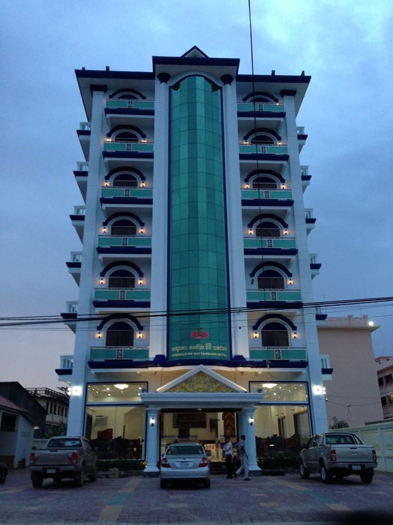 Emerald Bb Battambang Hotel Zewnętrze zdjęcie