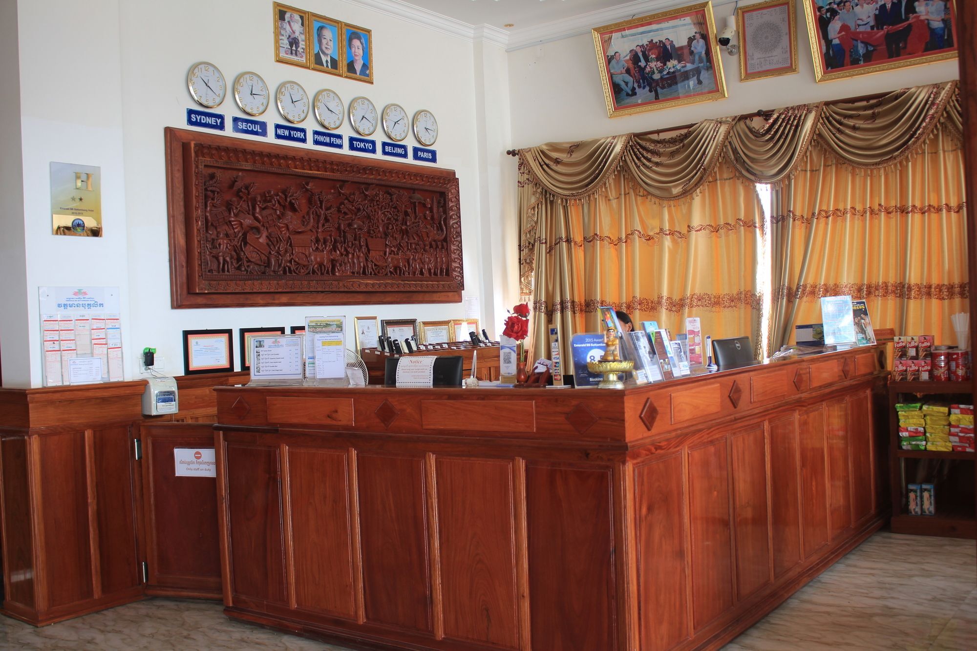 Emerald Bb Battambang Hotel Zewnętrze zdjęcie