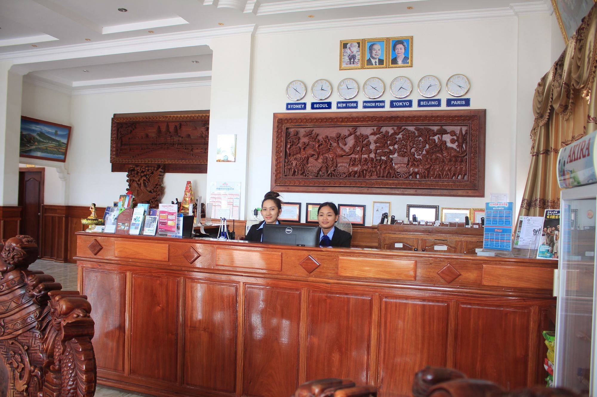 Emerald Bb Battambang Hotel Zewnętrze zdjęcie
