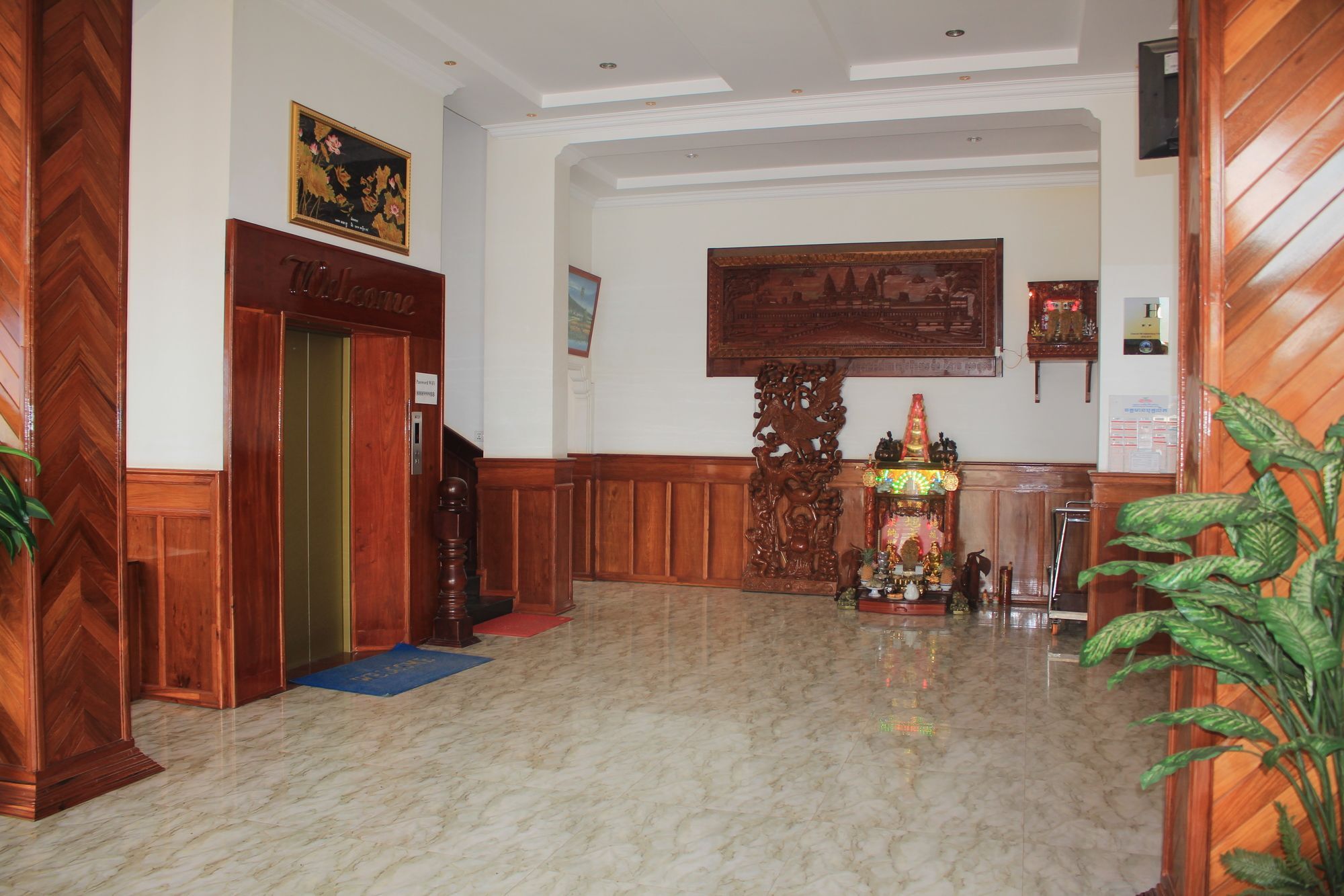 Emerald Bb Battambang Hotel Zewnętrze zdjęcie