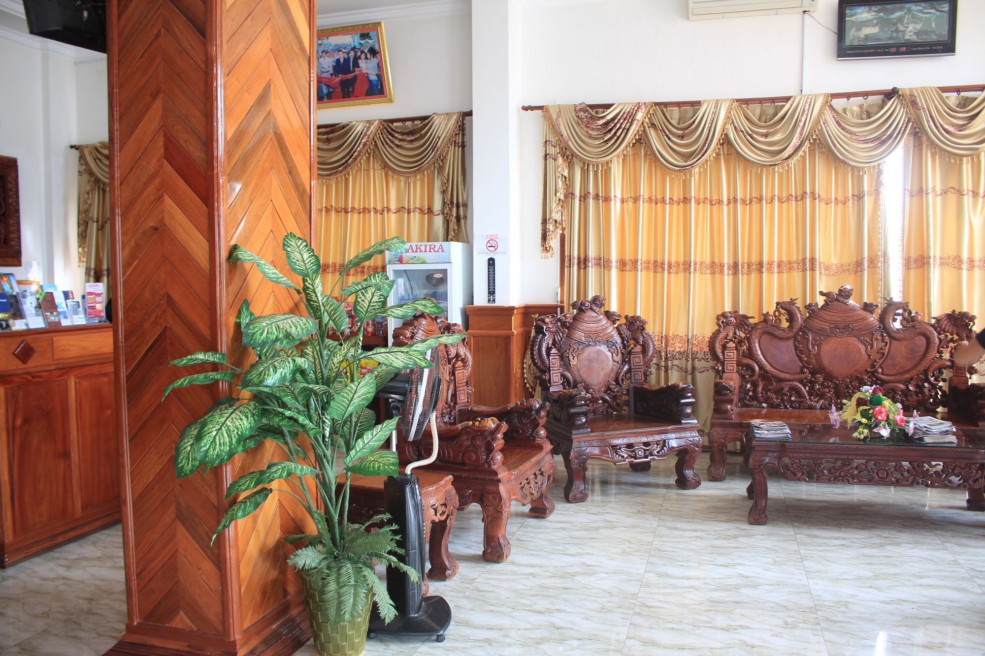 Emerald Bb Battambang Hotel Zewnętrze zdjęcie